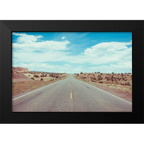 Quintero New Mexico III Black Modern Wood Framed Art Print by Quintero, Sonja