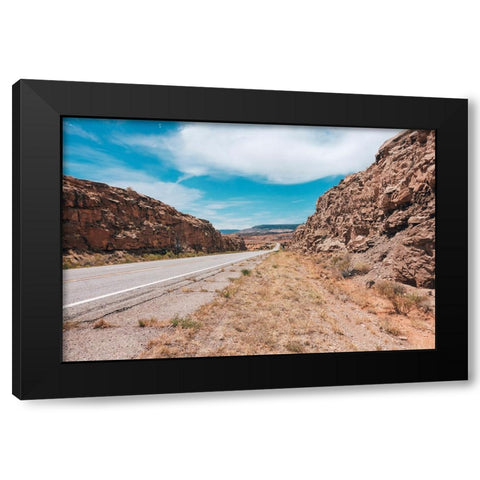 Quintero New Mexico IV Black Modern Wood Framed Art Print by Quintero, Sonja