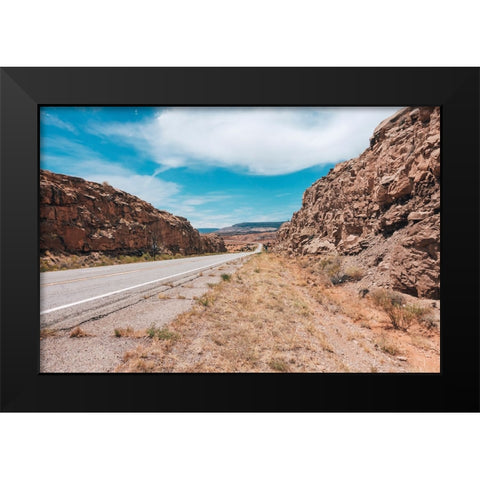 Quintero New Mexico IV Black Modern Wood Framed Art Print by Quintero, Sonja