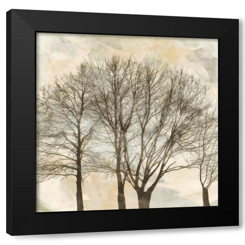 Falls Ending  I Black Modern Wood Framed Art Print with Double Matting by Saunders, Alonzo