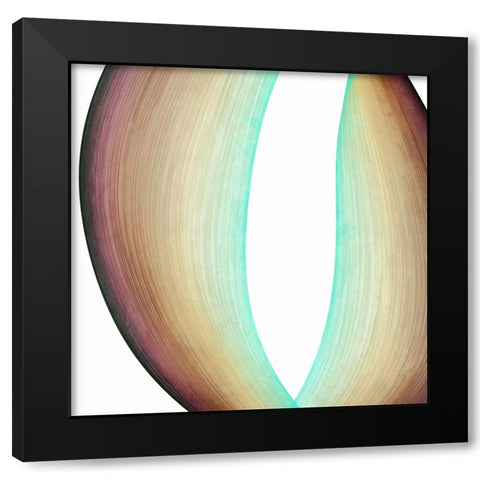 Inner Pathways  I Black Modern Wood Framed Art Print with Double Matting by Saunders, Alonzo