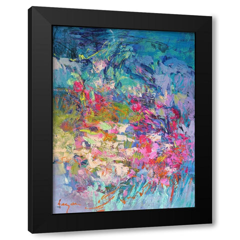 Forevermore  I Black Modern Wood Framed Art Print with Double Matting by Fagan, Dorothy