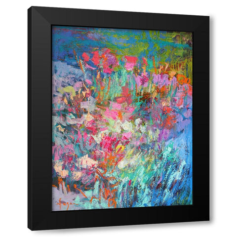 Forevermore  II Black Modern Wood Framed Art Print by Fagan, Dorothy