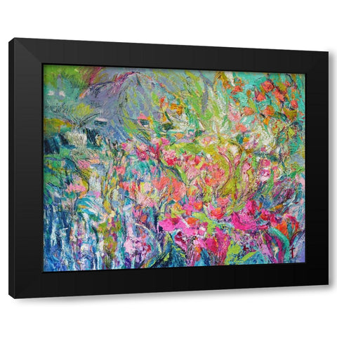 Garden of Light  III Black Modern Wood Framed Art Print by Fagan, Dorothy