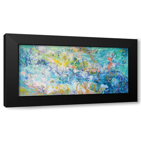 Ever Deeply III Black Modern Wood Framed Art Print with Double Matting by Fagan, Dorothy