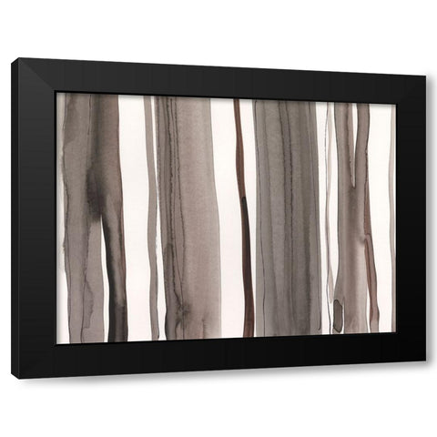 Picket Fence I Black Modern Wood Framed Art Print by Dixon, Samuel