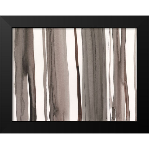 Picket Fence I Black Modern Wood Framed Art Print by Dixon, Samuel