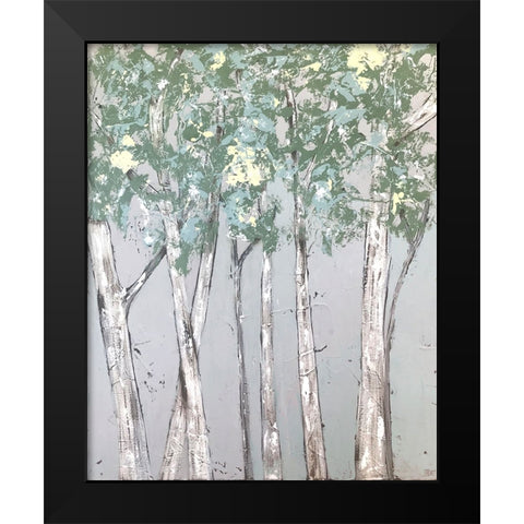 New Jubilee I Black Modern Wood Framed Art Print by Reynolds, Jade
