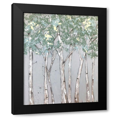 New Jubilee II Black Modern Wood Framed Art Print by Reynolds, Jade