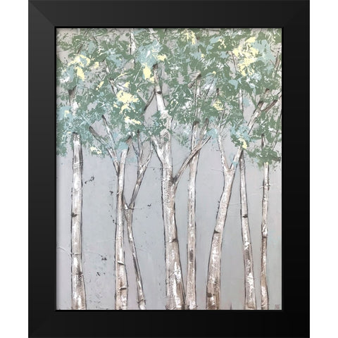 New Jubilee II Black Modern Wood Framed Art Print by Reynolds, Jade
