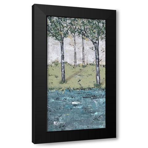 Special Memories I Black Modern Wood Framed Art Print with Double Matting by Reynolds, Jade