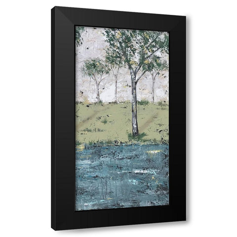 Special Memories II Black Modern Wood Framed Art Print with Double Matting by Reynolds, Jade