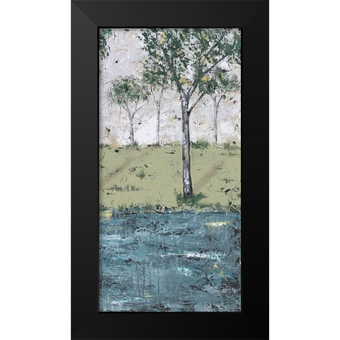 Special Memories II Black Modern Wood Framed Art Print by Reynolds, Jade