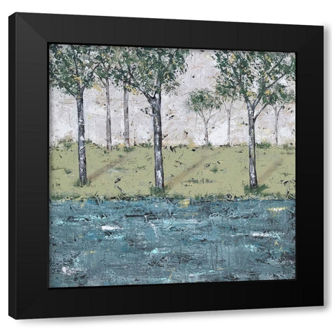 Special Memories III Black Modern Wood Framed Art Print with Double Matting by Reynolds, Jade