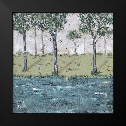 Special Memories III Black Modern Wood Framed Art Print by Reynolds, Jade