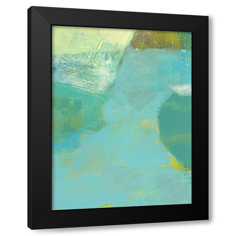 Cor I Black Modern Wood Framed Art Print with Double Matting by Jachimiec, Sue