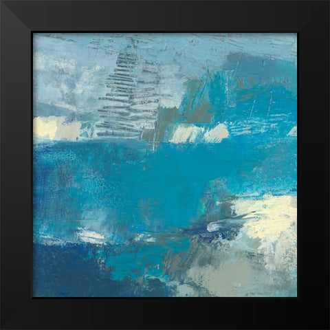 Dyeu I Black Modern Wood Framed Art Print by Jachimiec, Sue