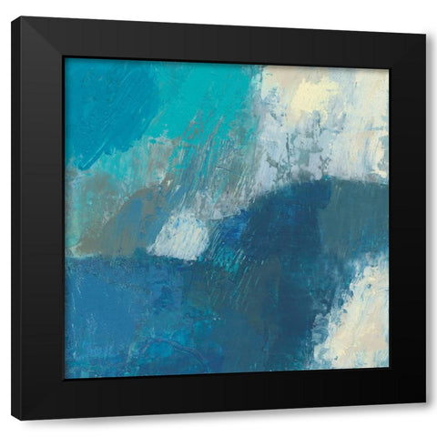 Dyeu II Black Modern Wood Framed Art Print by Jachimiec, Sue
