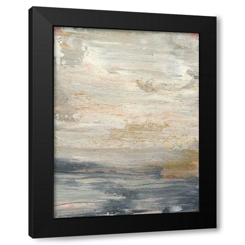 Serein I Black Modern Wood Framed Art Print by Jachimiec, Sue