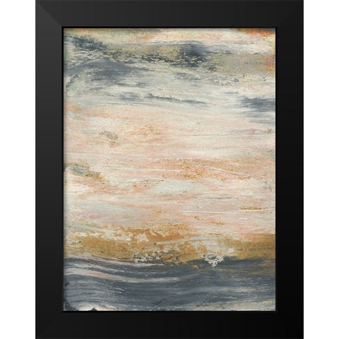 Serein II Black Modern Wood Framed Art Print by Jachimiec, Sue