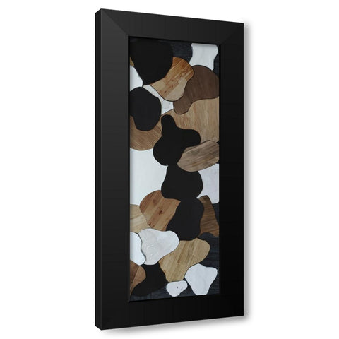 Chocolate Marshmallow Walnuts IV Black Modern Wood Framed Art Print by Good, Coco