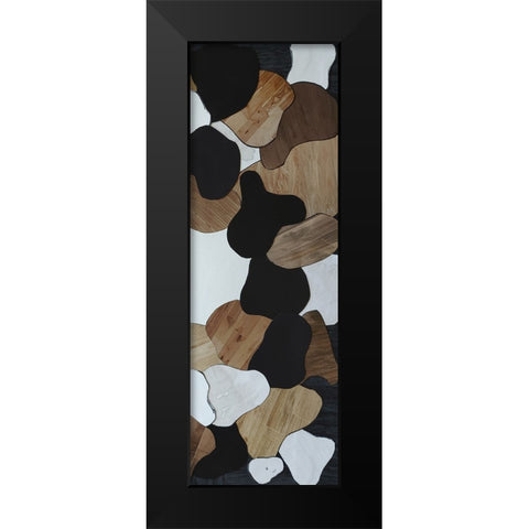 Chocolate Marshmallow Walnuts IV Black Modern Wood Framed Art Print by Good, Coco