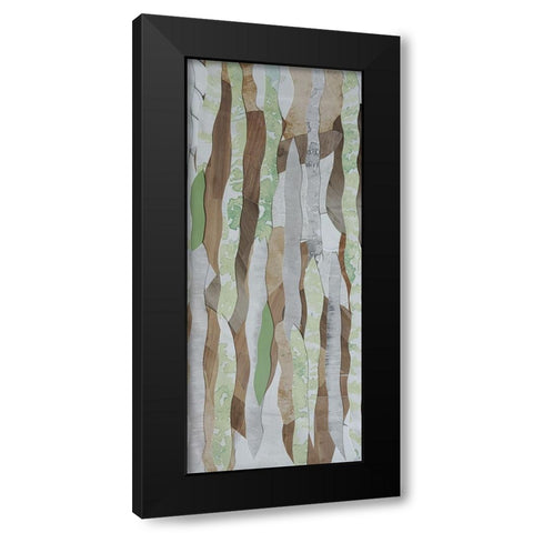 Costa Rica Rainforest I Black Modern Wood Framed Art Print by Good, Coco