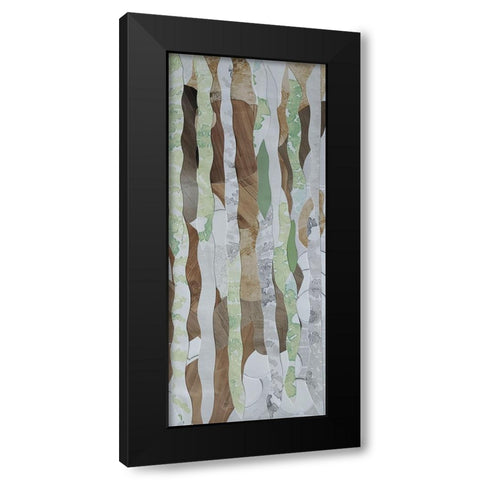 Costa Rica Rainforest II Black Modern Wood Framed Art Print with Double Matting by Good, Coco