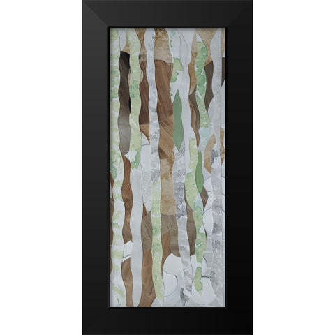 Costa Rica Rainforest II Black Modern Wood Framed Art Print by Good, Coco