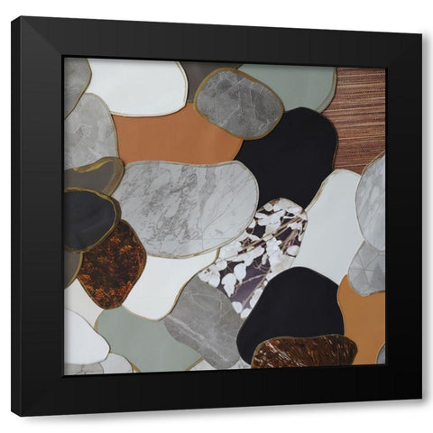 Durango Colorado  III Black Modern Wood Framed Art Print with Double Matting by Good, Coco