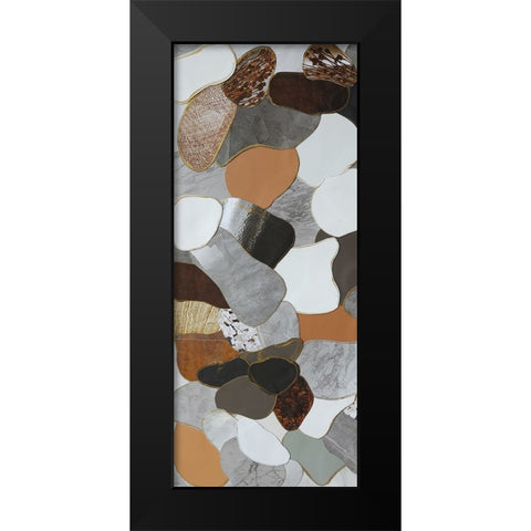 Durango Colorado  V Black Modern Wood Framed Art Print by Good, Coco