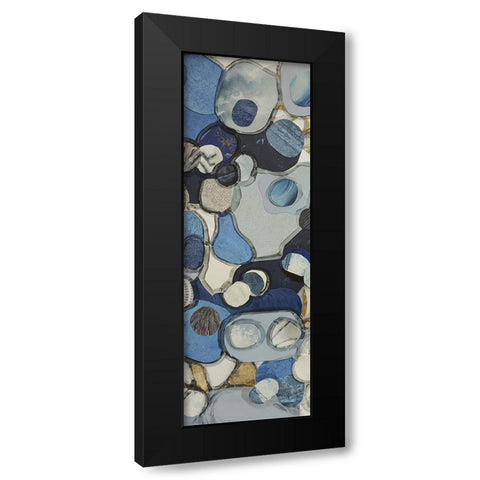 Newport Harbor I Black Modern Wood Framed Art Print with Double Matting by Good, Coco