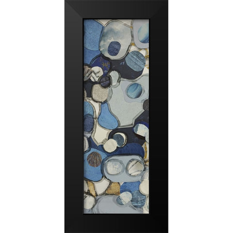 Newport Harbor I Black Modern Wood Framed Art Print by Good, Coco