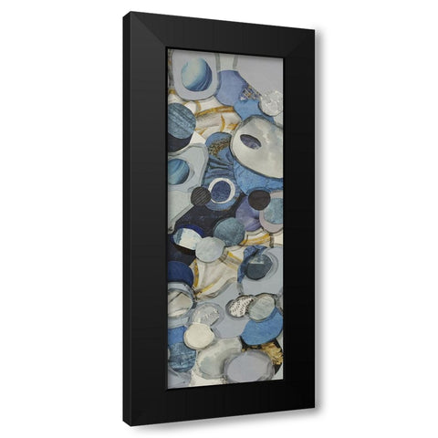 Newport Harbor II Black Modern Wood Framed Art Print with Double Matting by Good, Coco