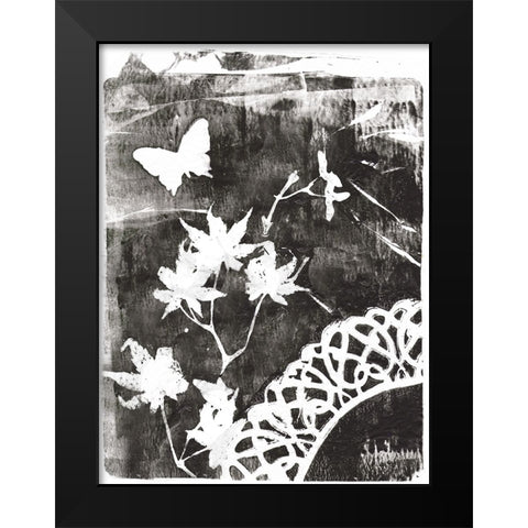 Dream Dimension II Black Modern Wood Framed Art Print by Wang, Melissa