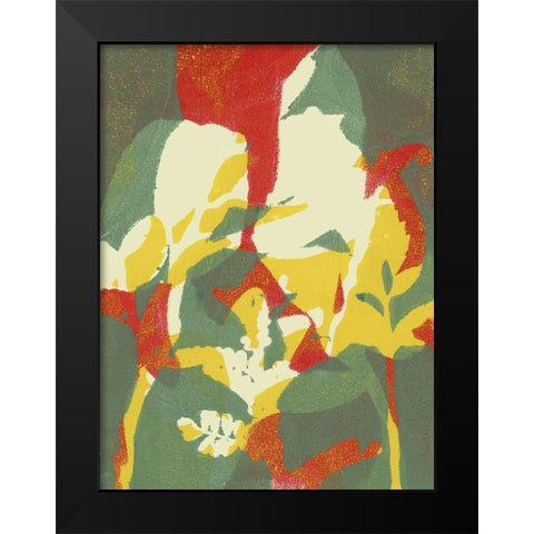 Bold Arrangement I Black Modern Wood Framed Art Print by Barnes, Victoria