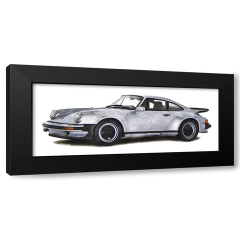 Classic Car I Black Modern Wood Framed Art Print by Saunders, Alonzo