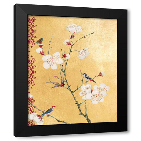 Regality I Black Modern Wood Framed Art Print by Smith, Karen