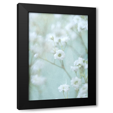 Soft Whisper II Black Modern Wood Framed Art Print by Stalus, Judy