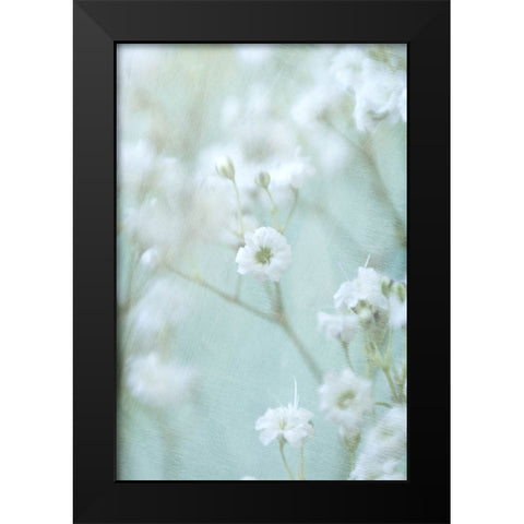 Soft Whisper II Black Modern Wood Framed Art Print by Stalus, Judy