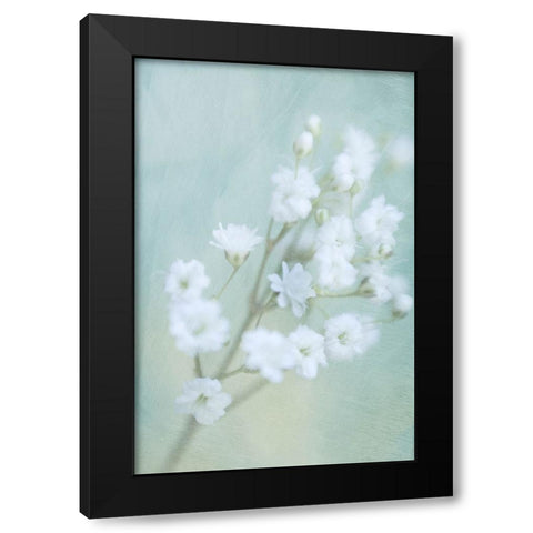 Soft Whisper III Black Modern Wood Framed Art Print by Stalus, Judy