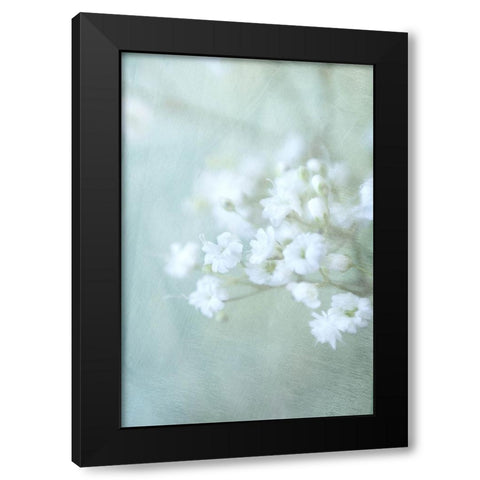 Soft Whisper IV Black Modern Wood Framed Art Print by Stalus, Judy