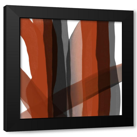 Wherewithal I Black Modern Wood Framed Art Print with Double Matting by Schlotzhauer, Jim