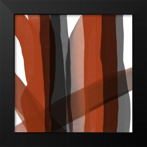 Wherewithal I Black Modern Wood Framed Art Print by Schlotzhauer, Jim