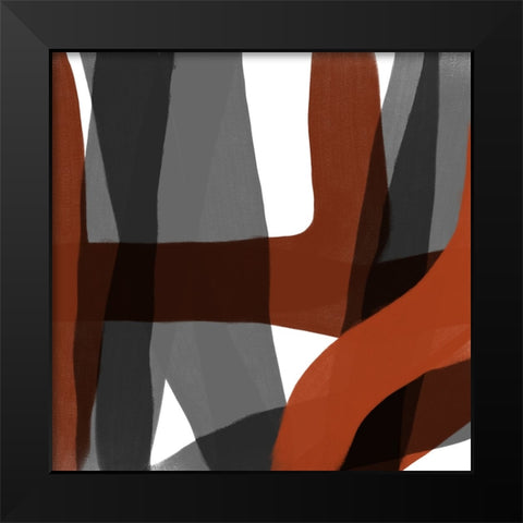 Wherewithal II Black Modern Wood Framed Art Print by Schlotzhauer, Jim