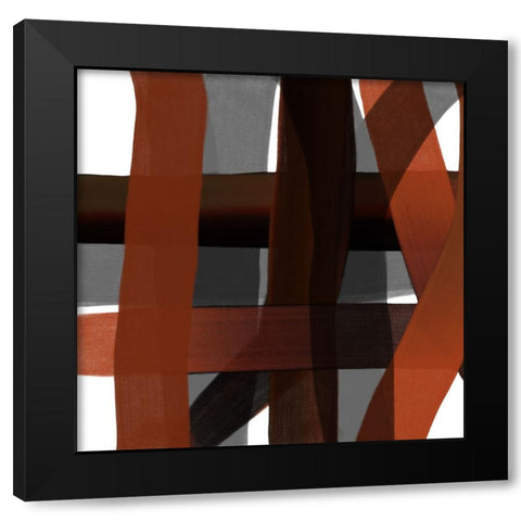 Wherewithal III Black Modern Wood Framed Art Print with Double Matting by Schlotzhauer, Jim
