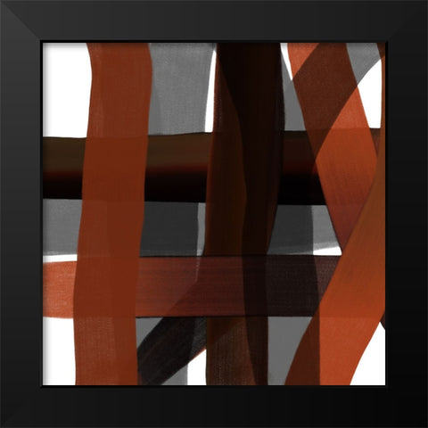 Wherewithal III Black Modern Wood Framed Art Print by Schlotzhauer, Jim