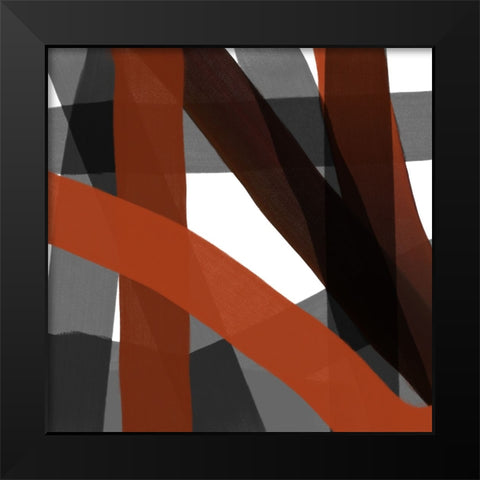 Wherewithal IV Black Modern Wood Framed Art Print by Schlotzhauer, Jim