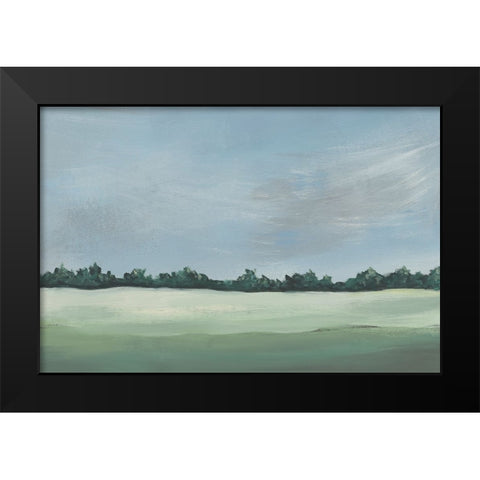 Pastoralis I Black Modern Wood Framed Art Print by Moore, Regina