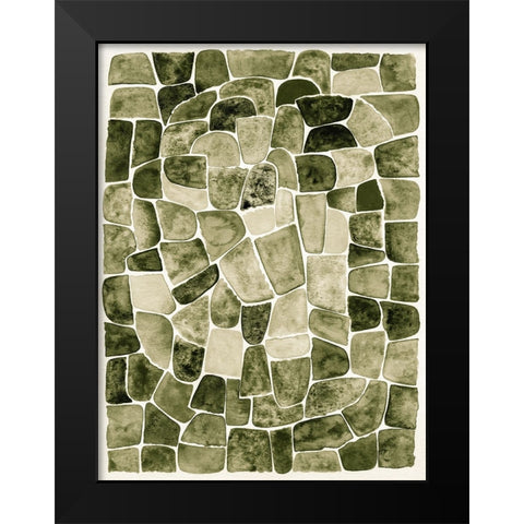 Walkways I Black Modern Wood Framed Art Print by Galapon, Nikki
